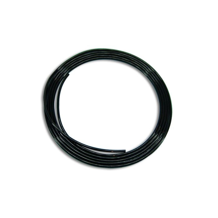 Vibrant Performance - 2651 - Polyethylene Vacuum Tubing 0.375 in. O.D. 10' Length - Black