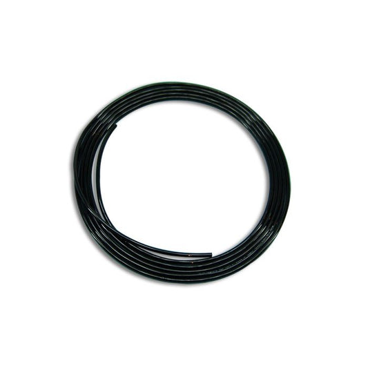 Vibrant Performance - 2650 - Polyethylene Vacuum Tubing 0.156 in. O.D. 10' Length - Black