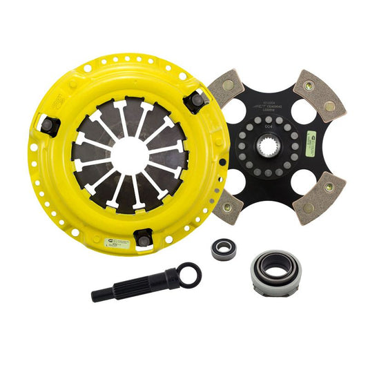 Advanced Clutch Technology MaXX/Race Rigid 4 Pad Kit ACT-HW4-XXR4