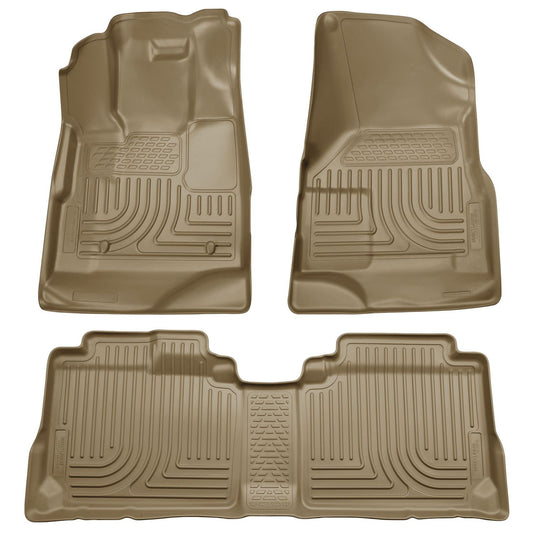Husky Liners Front & 2nd Seat Floor Liners 98353