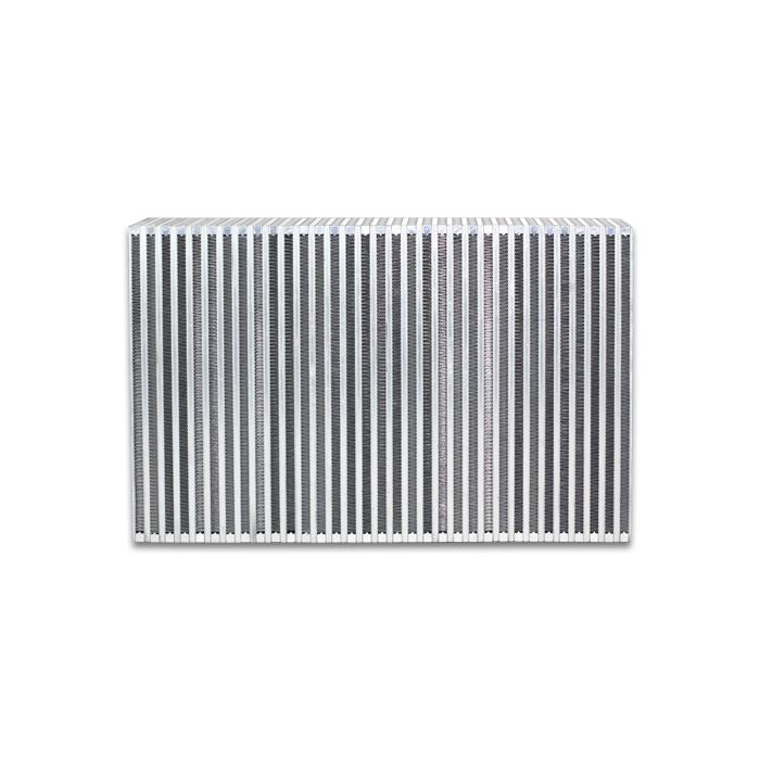 Vibrant Performance - 12855 - Vertical Flow Intercooler Core 18 in. Wide x 6 in. High x 3.5 in. Thick