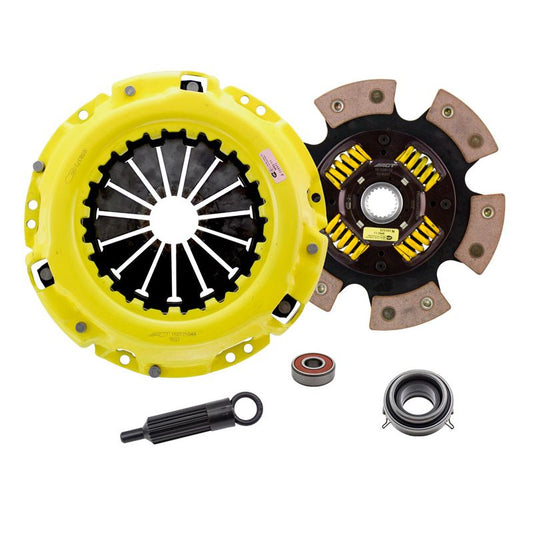 Advanced Clutch Technology HD-O/Race Sprung 6 Pad Kit ACT-T43-HDG6