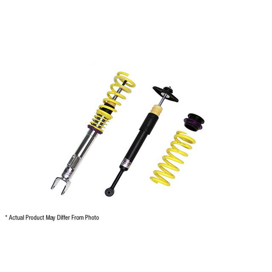 KW Suspensions 10220066 KW V2 Coilover Kit - BMW 7 series E65 (765); all models (bundle incl. EDC delete unit)