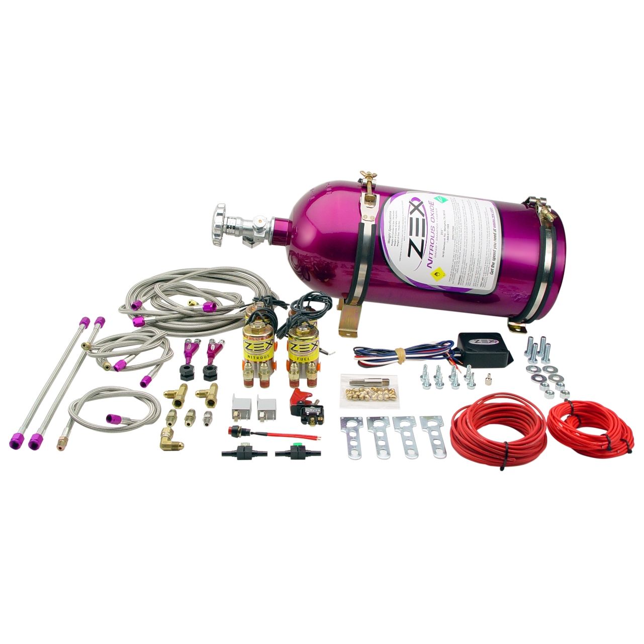 ZEX Dual Stage EFI Nitrous System 82065