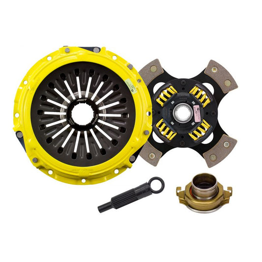 Advanced Clutch Technology HD-M/Race Sprung 4 Pad Kit ACT-ME3-HDG4