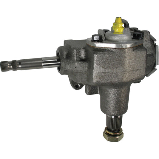 Borgeson - Manual Steering Box - P/N: 920010 - New OEM Saginaw 525 series manual steering box. New. 3/4 in.-30 Input spline with 24:1 ratio.