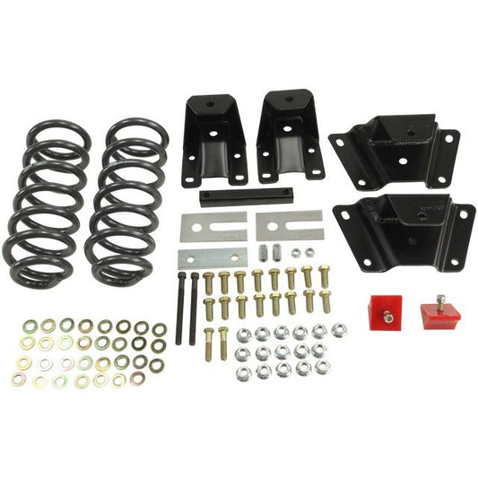 BELLTECH 904 LOWERING KITS Front And Rear Complete Kit W/O Shocks 1989-1997 Ford Ranger (Ext Cab) 2 in. F/4 in. R drop W/O Shocks
