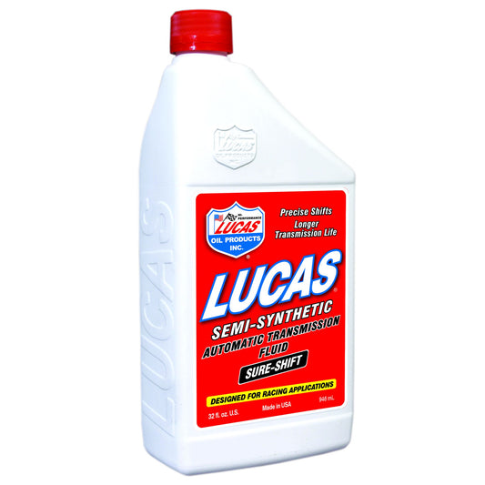 Lucas Oil Products Sure-Shift Semi-Synthetic ATF 10052