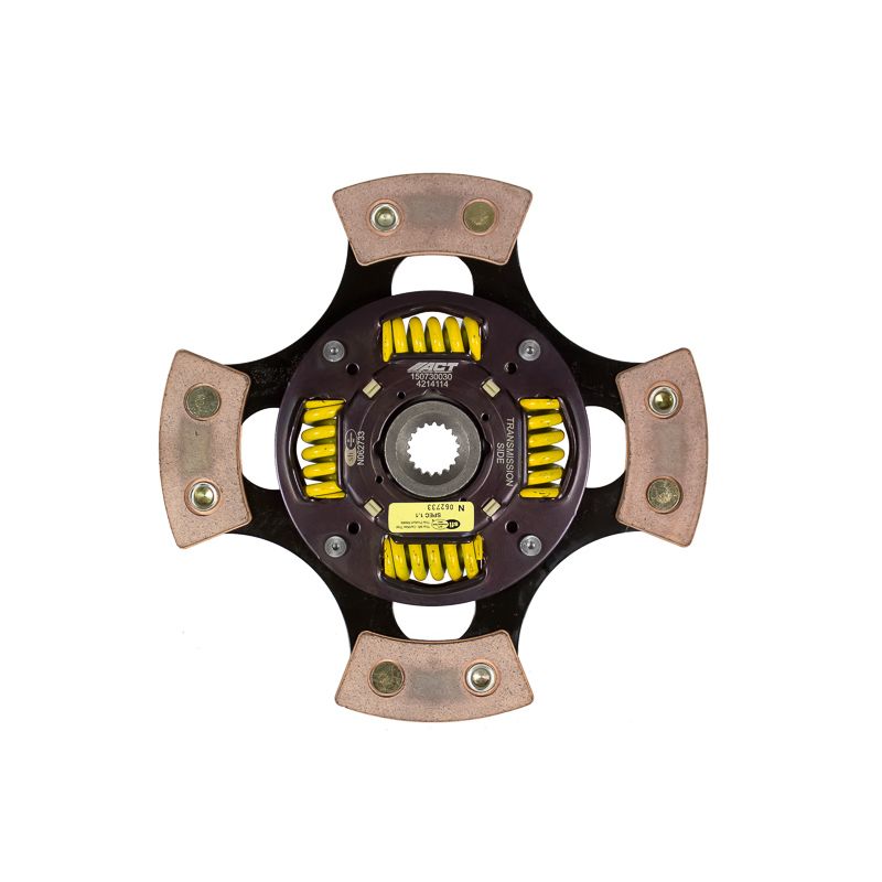 Advanced Clutch Technology 4 Pad Sprung Race Disc ACT-4214114