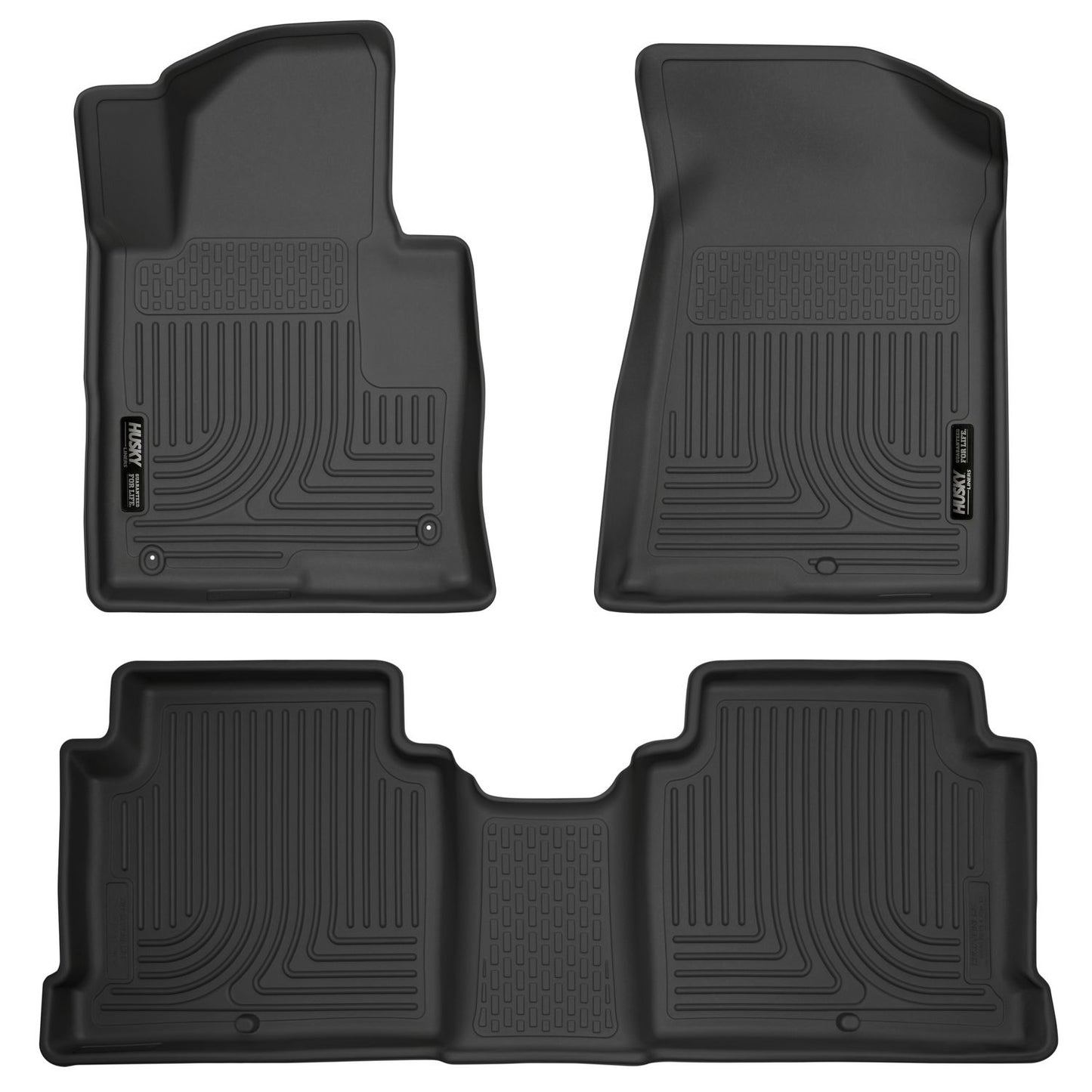 Husky Liners Front & 2nd Seat Floor Liners 99631