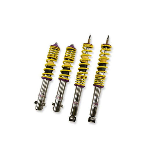 KW Suspensions 35280004 KW V3 Coilover Kit - VW Golf III / Jetta III (1HXO); all incl. Cabrio (-02); 2WD; all engines