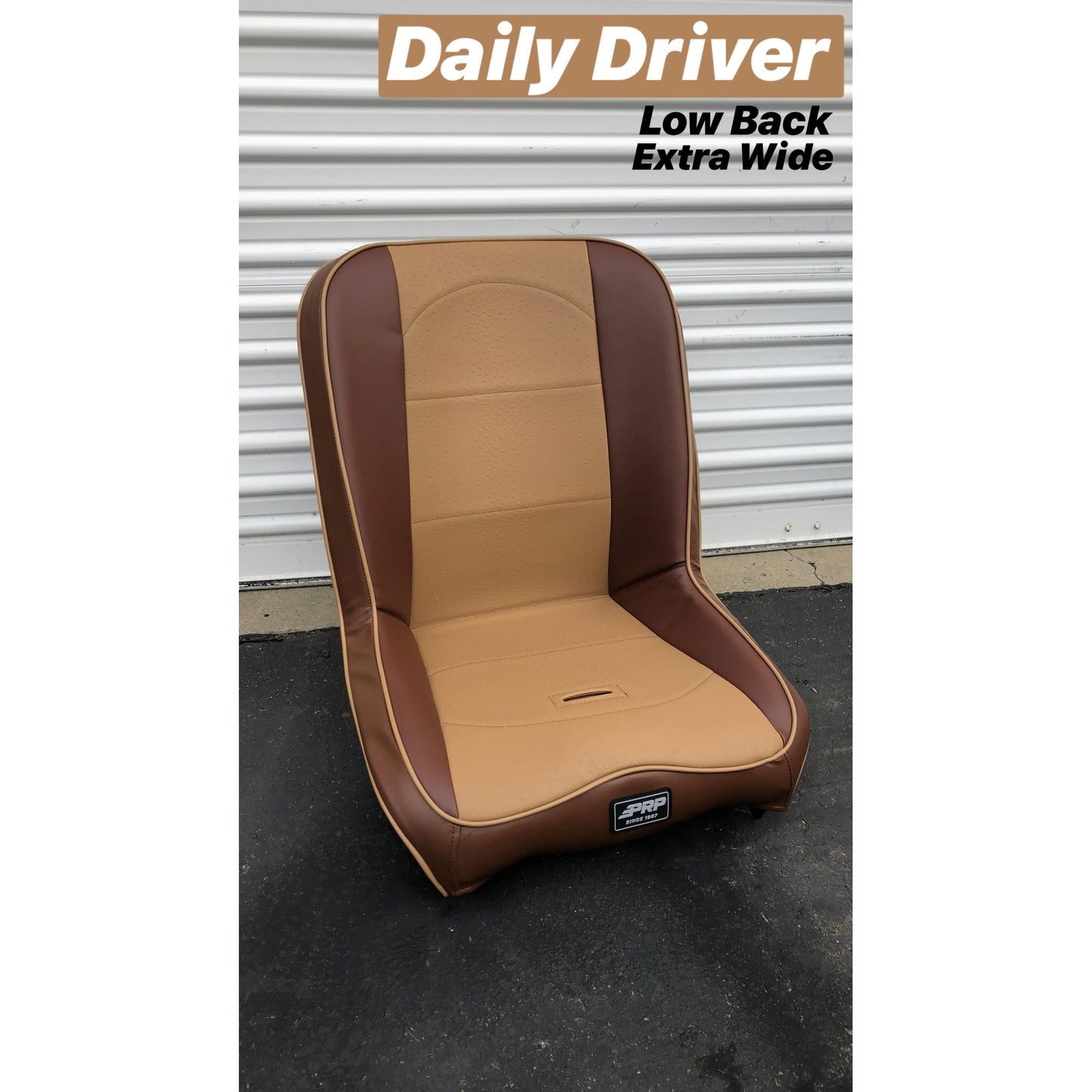 PRP-A140112-Daily Driver Low Back Suspension Seat