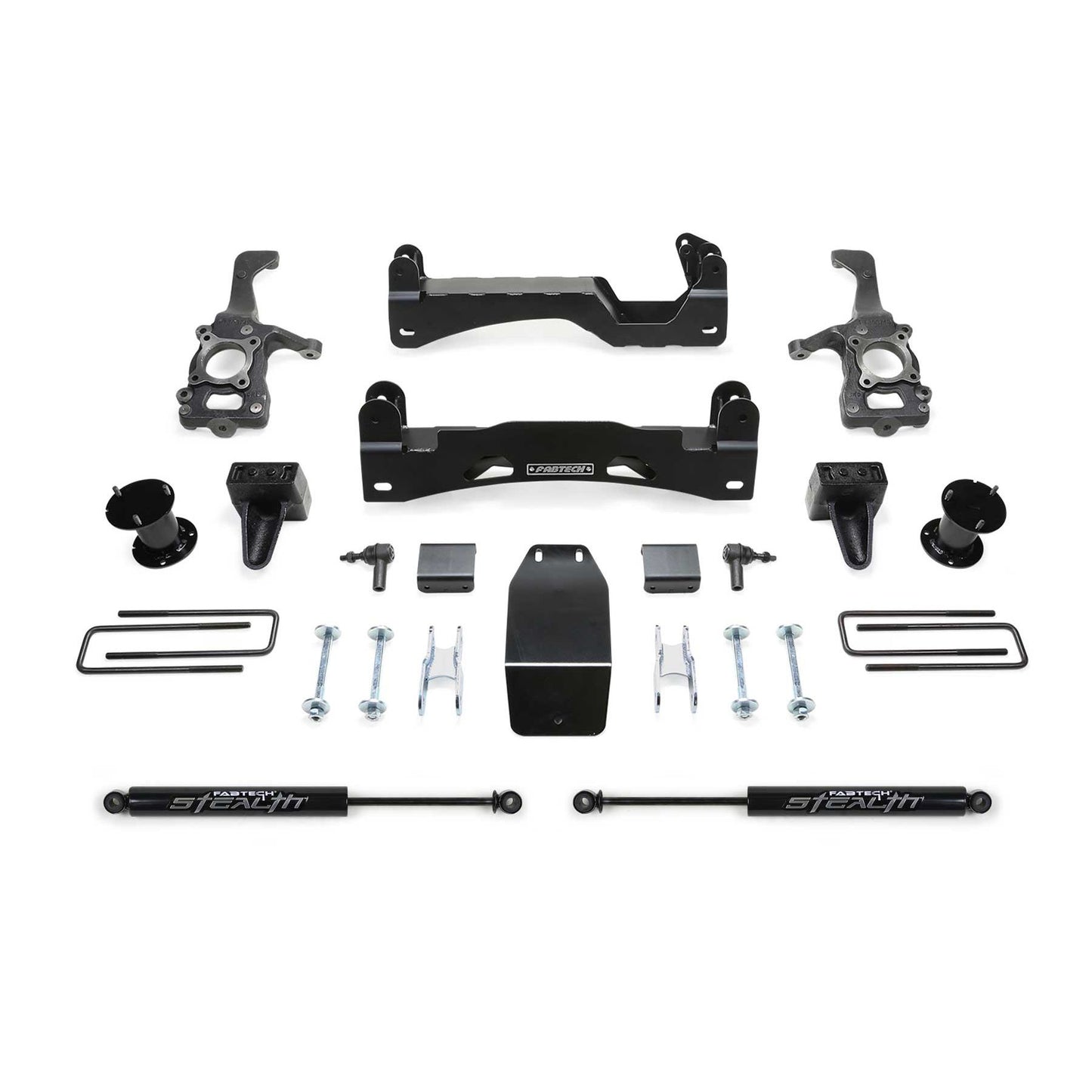 Fabtech 6" BASIC SYS W/STEALTH 2015-20 FORD F150 4WD K2194M