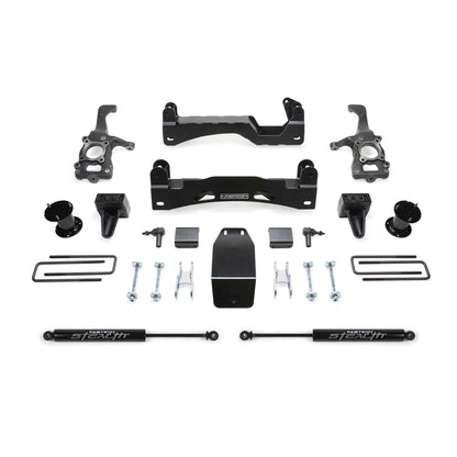Fabtech 6" BASIC SYS W/STEALTH 2015-20 FORD F150 4WD K2194M