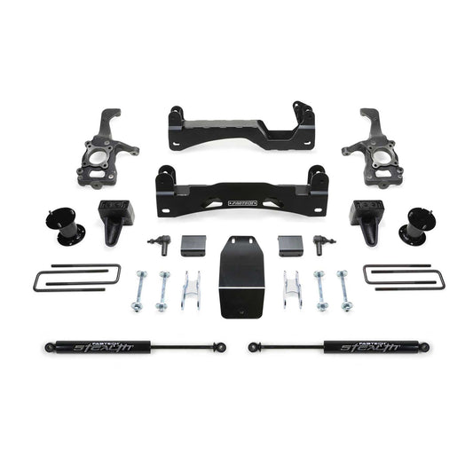 Fabtech 6" BASIC SYS W/STEALTH 2015-20 FORD F150 4WD K2194M