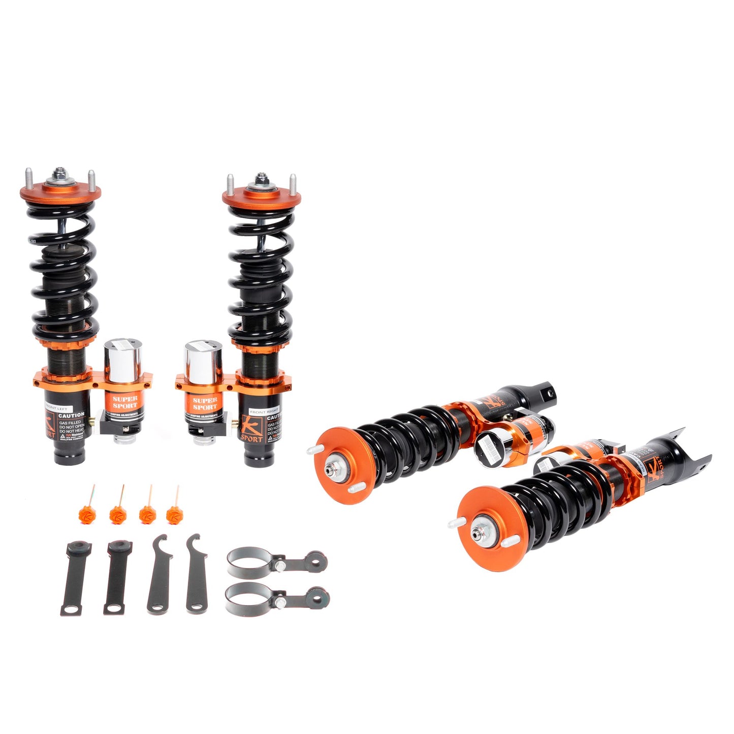 Ksport Kontrol Plus 2 Way Coilover Kit - CNS260-P2