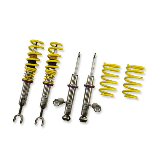 KW Suspensions 35280017 KW V3 Coilover Kit - VW Passat (B5; B5.5; 3B; 3BG) Sedan + Wagon; Syncro/4motion; all engines