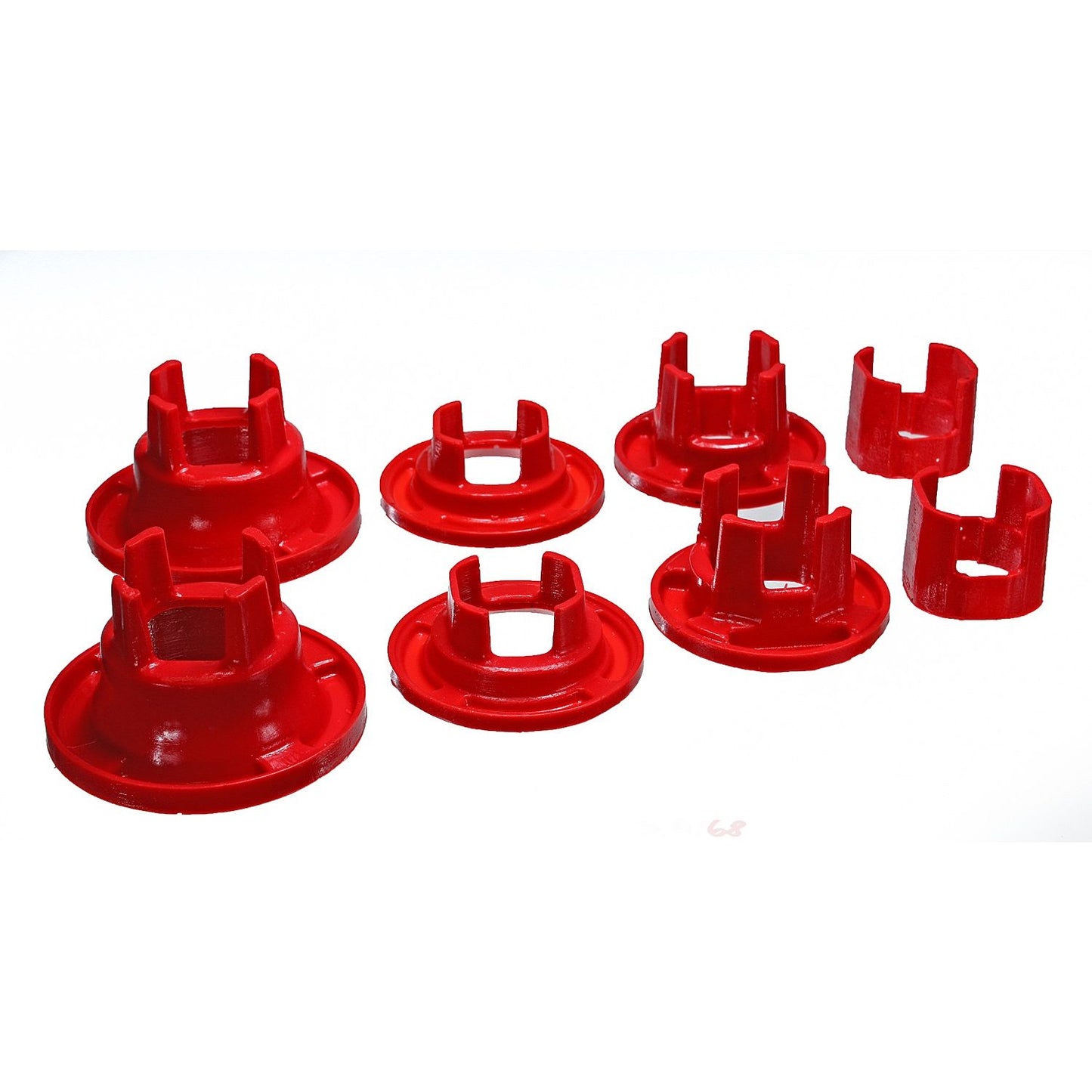 Energy Suspension SUBFRAME BUSHING INSERTS 3.4168R