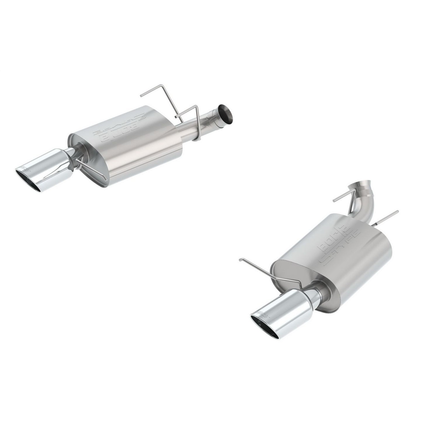 Borla 2013-2014 Ford Mustang GT/ Boss 302 Axle-Back Exhaust System S-Type 11837
