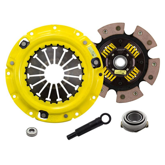 Advanced Clutch Technology HD/Race Sprung 6 Pad Kit ACT-Z62-HDG6