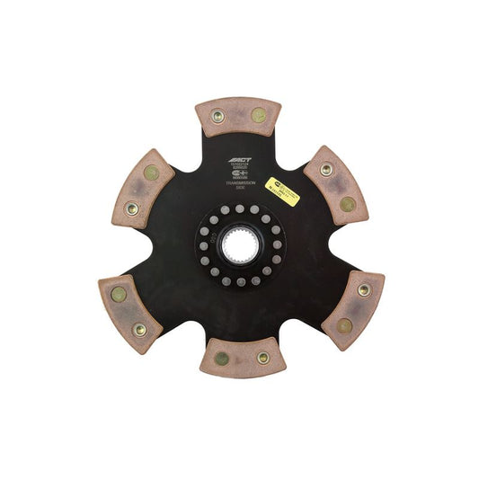 Advanced Clutch Technology 6 Pad Rigid Race Disc ACT-6266020