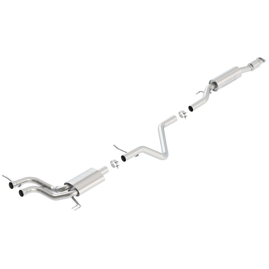 Borla Cat-Back(tm) Exhaust System - S-Type 140506