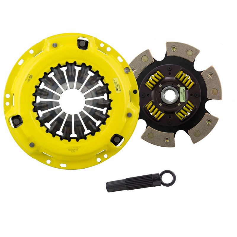 Advanced Clutch Technology HD/Race Sprung 6 Pad Kit ACT-TC8-HDG6