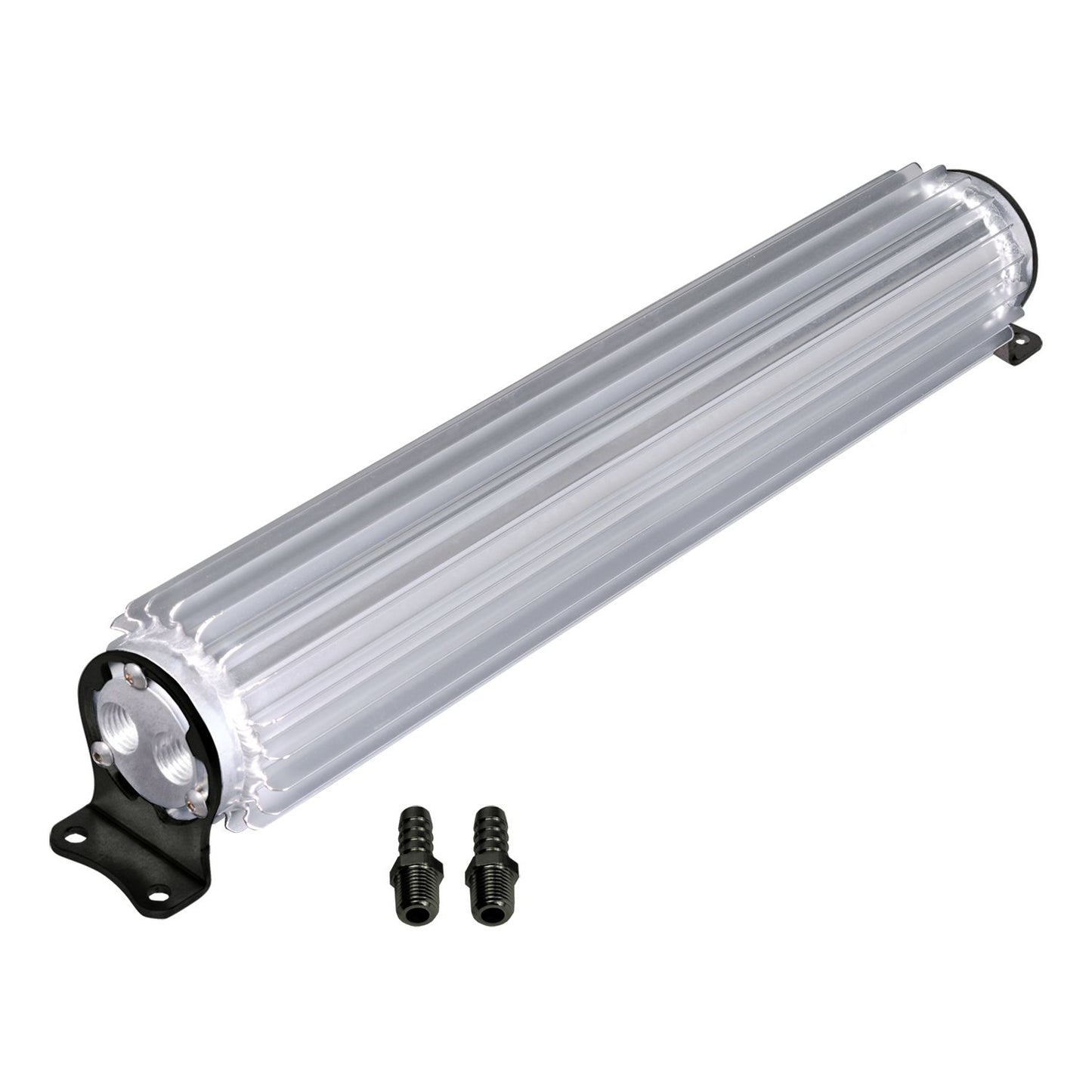 Derale 2 Pass 15" Heat Sink Fluid Cooler 13261