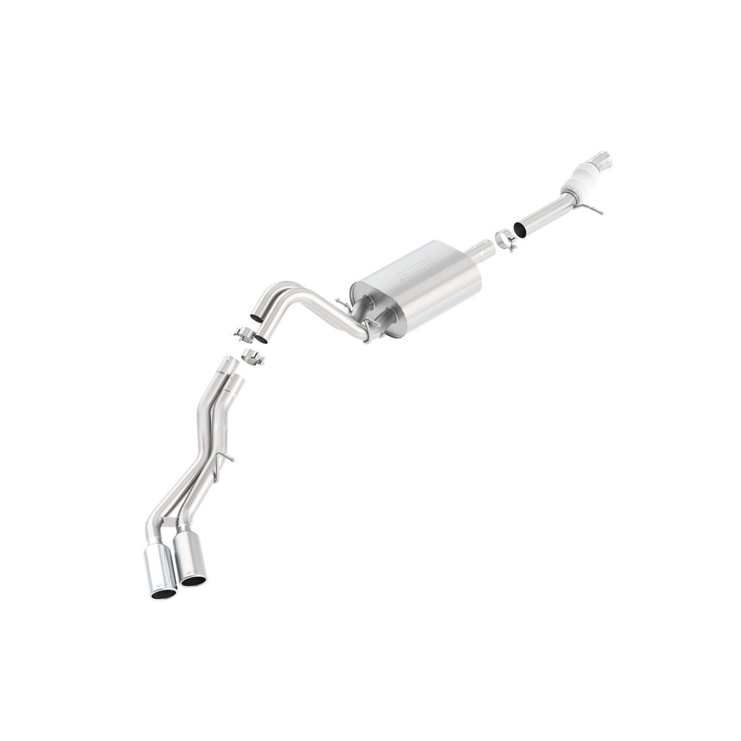Borla 2015-2020 Chevrolet Tahoe at-Back(tm) Exhaust System Touring 140557