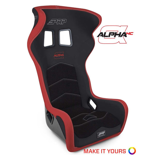 PRP-A40-Alpha Head Containment Composite Race Seat