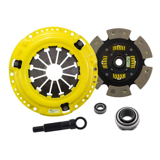 Advanced Clutch Technology MaXX/Race Sprung 6 Pad Kit ACT-HC4-XXG6