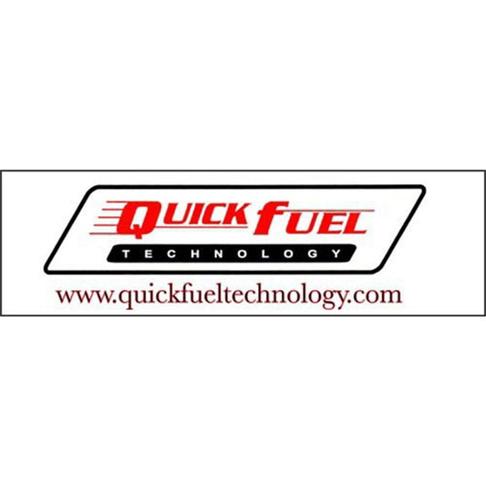 Quick Fuel Technology Banner 36-3000QFT