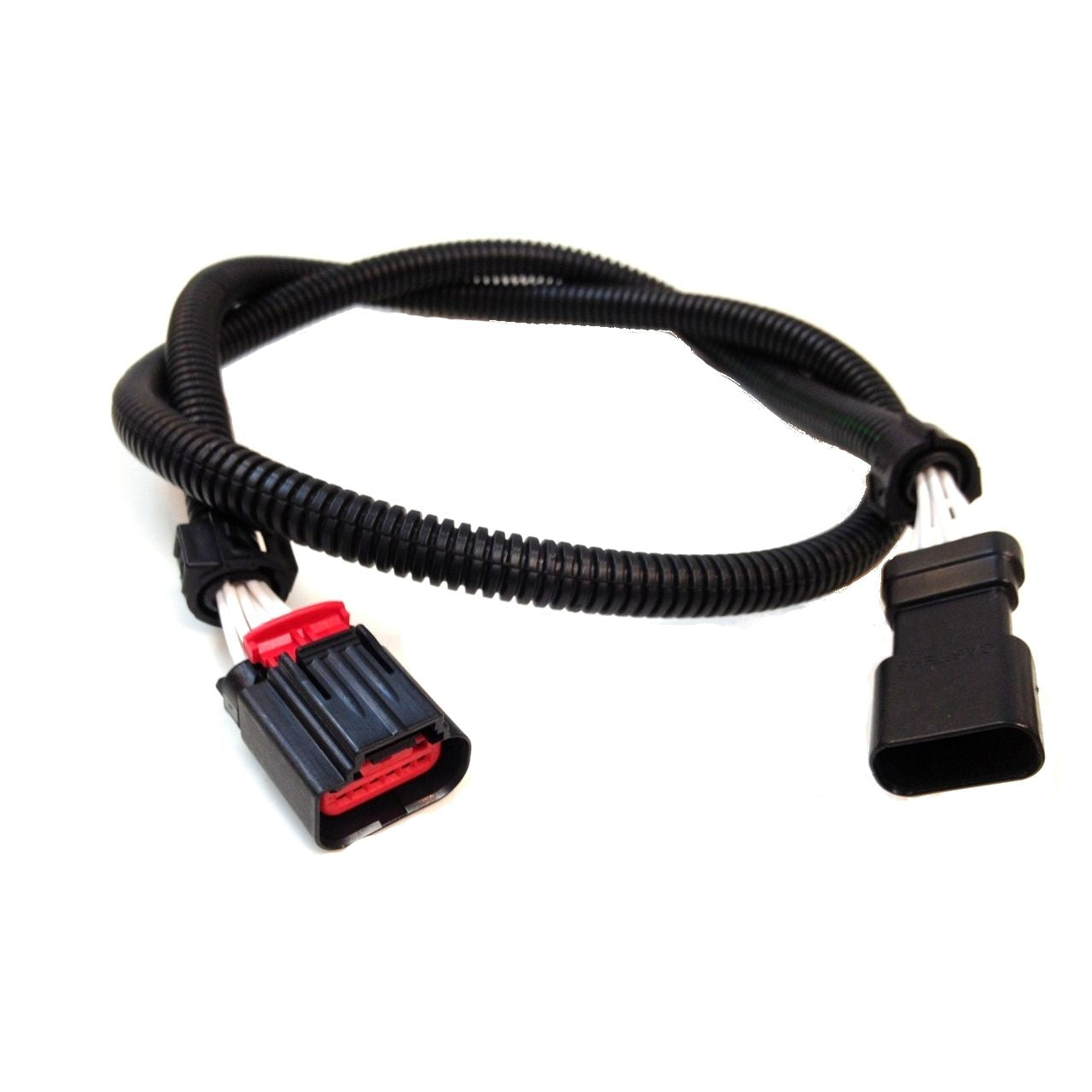 JMS Mass Air Meter Wiring Extension - 2005-2016 Mustang Slot Style MAF (Analog or Digital) J0514EXT