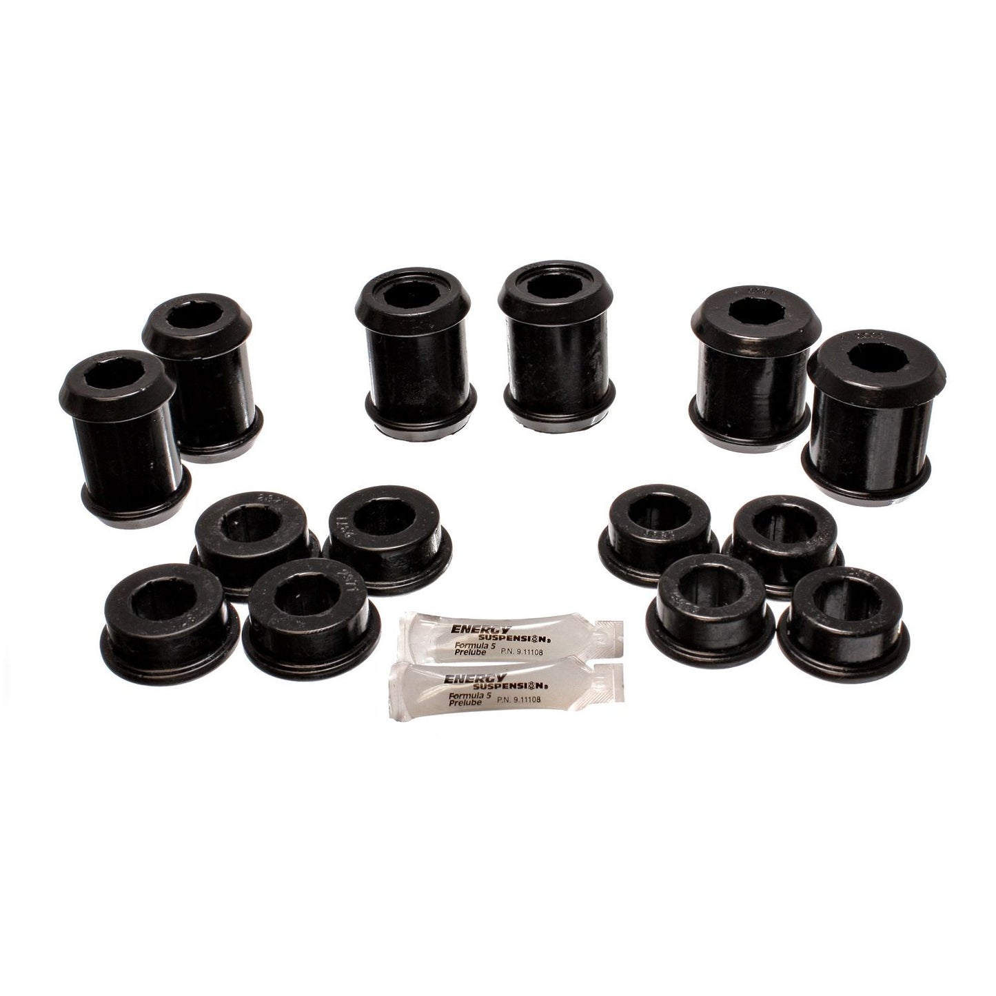Energy Suspension CONTROL ARM BUSHING SET 3.3177G