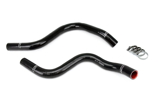 HPS Performance 3-ply Reinforced Silicone Replaces Rubber Radiator Coolant Hoses 57-1817-BLK