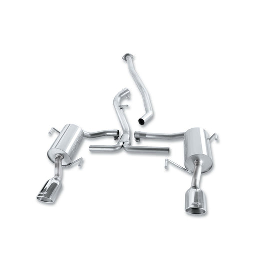 Borla 2008-2011 Subaru Impreza Cat-Back Exhaust System S-Type 140324