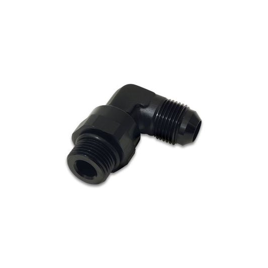 Vibrant Performance - 16960 - 90 Degree Swivel Adapter Size: -6 AN to -6 ORB