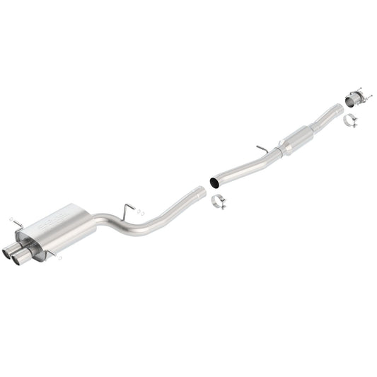 Borla 2002-2007 Subaru WRX/ WRX STI Cat-Back Exhaust System Touring 140053