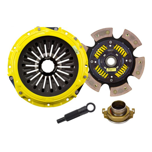 Advanced Clutch Technology HD-M/Race Sprung 6 Pad Kit ACT-ME3-HDG6