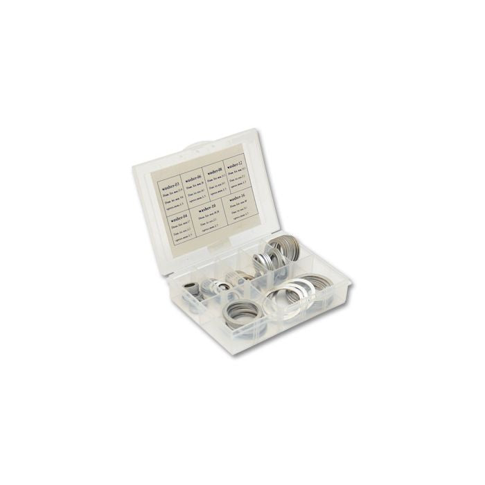 Vibrant Performance - 20998 - Box Set of Crush Washers - 10 of each Size: -3AN to -16AN