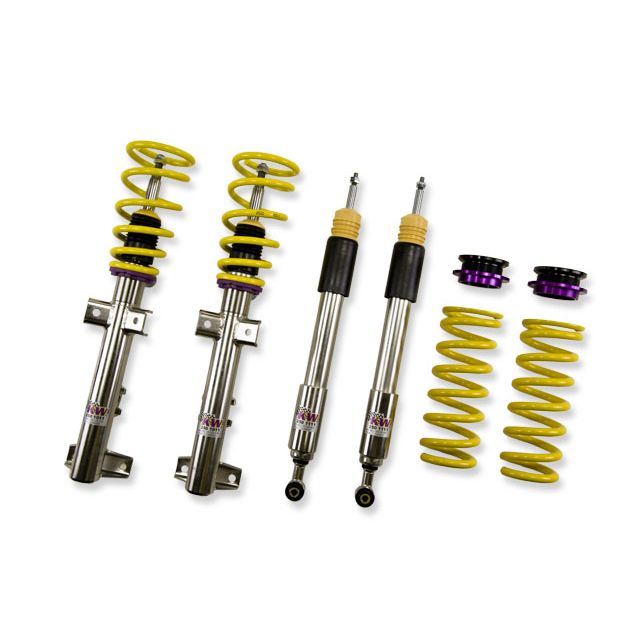 KW Suspensions 35225028 KW V3 Coilover Kit - Mercedes-Benz C-Class (204) C300/C350 Sedan RWD