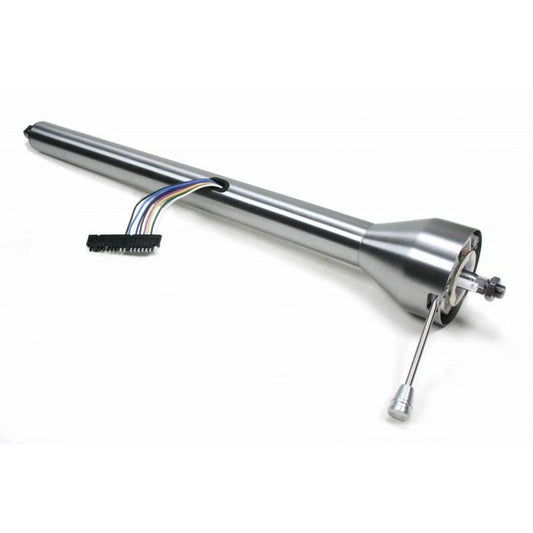 IDIDIT Universal 35" Straight Floor Shift; Paintable Steel 1010350010