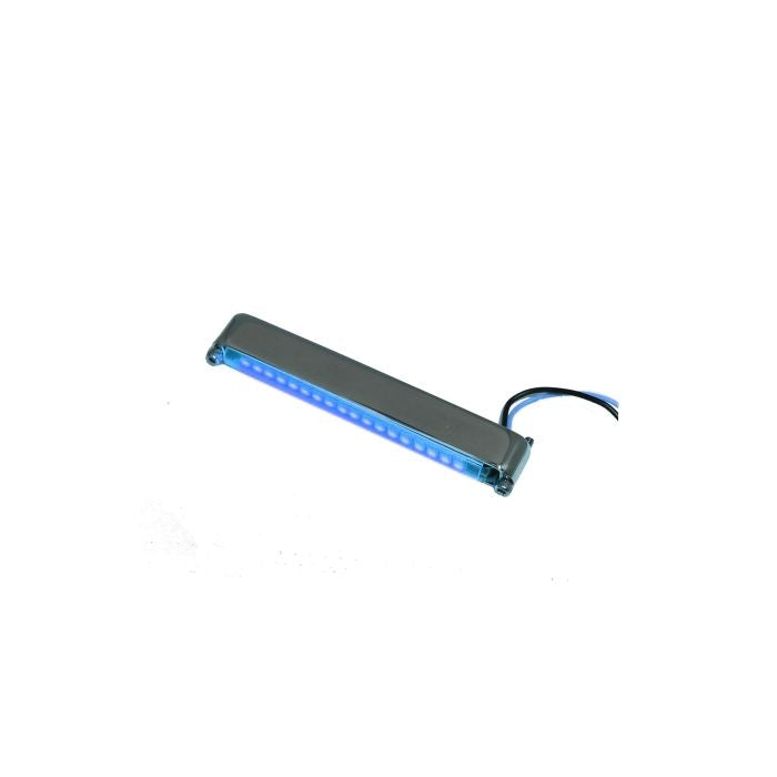 Lazer Star Lights BILLETLED 4" BLUE-TUBE MOUNT LS534B-3