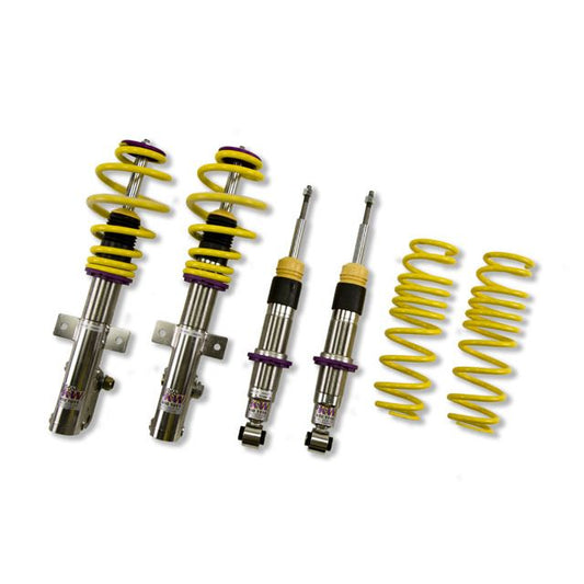 KW Suspensions 15265019 KW V2 Coilover Kit - Mitsubishi Lancer (CY0) Sedan + Sporck incl. Ralliart FWD+AWD