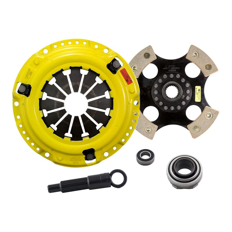 Advanced Clutch Technology HD/Race Rigid 4 Pad Kit ACT-HC6-HDR4