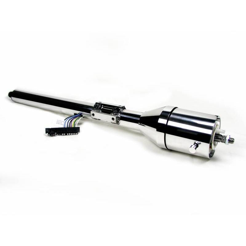 IDIDIT Retrofit 67-68 Camaro/Chevelle/El Camino/GTO; Tilt Floor Shift;Polished Aluminum 1070680040