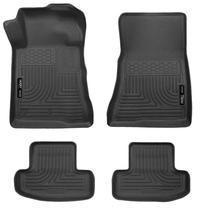 Husky Liners Front & 2nd Seat Floor Liners 98371
