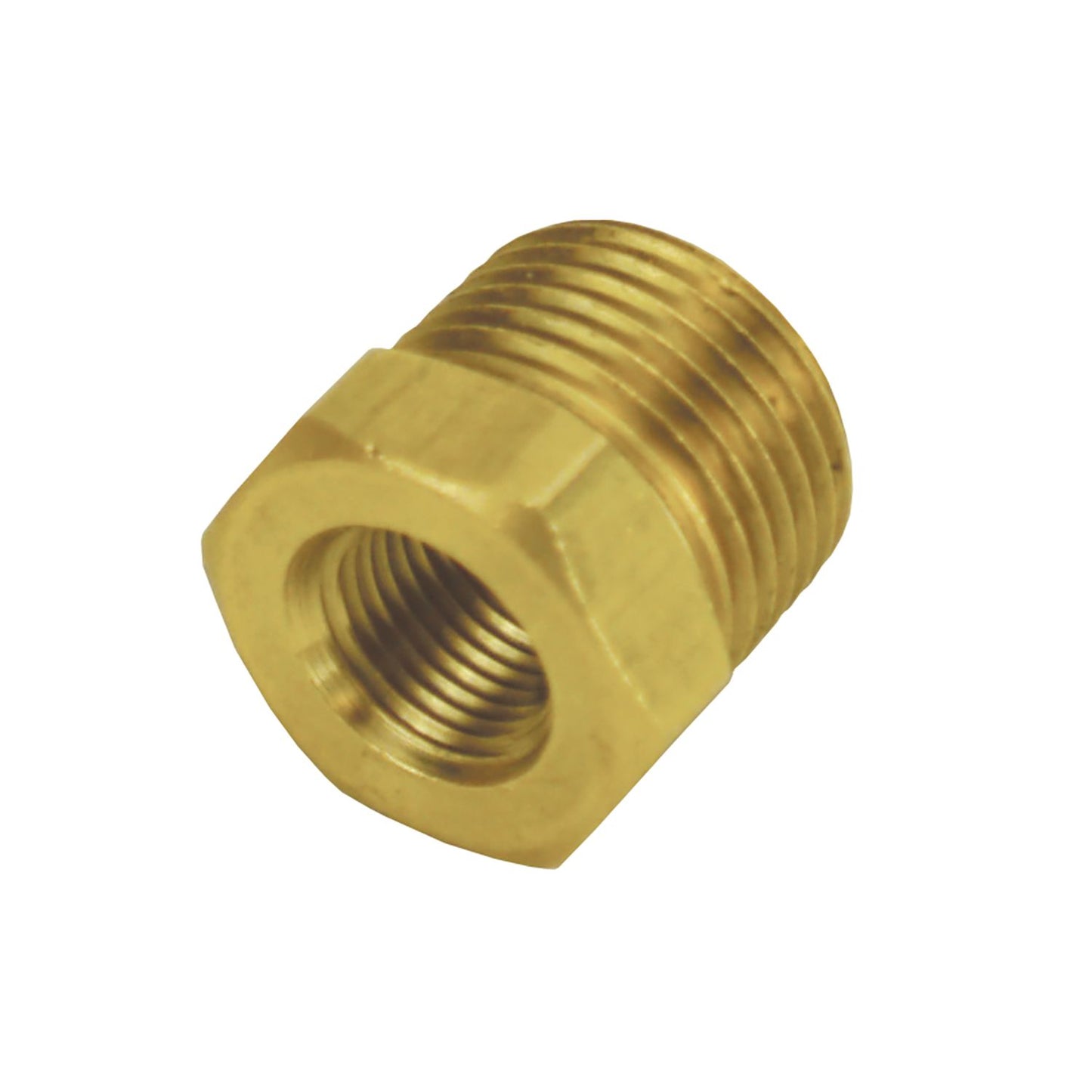 Derale 3/8" NPT Male x 1/8" NPT Female Reducer Bushing, Each 98450