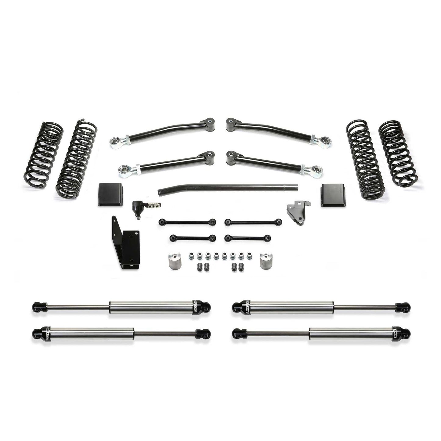 Fabtech 5" TRAIL W/ DLSS SHKS 2020-22 JEEP JT 4WD GAS K4175DL