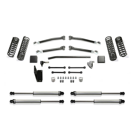 Fabtech 5" TRAIL W/ DLSS SHKS 2020-22 JEEP JT 4WD GAS K4175DL